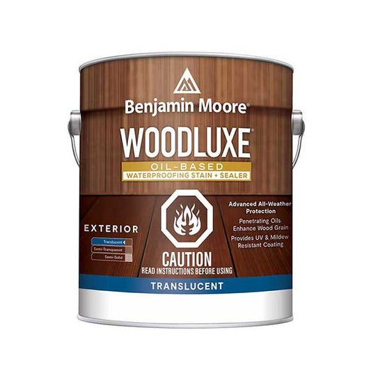 Woodluxe® Oil-Based Waterproofing Stain + Sealer Translucent - K591