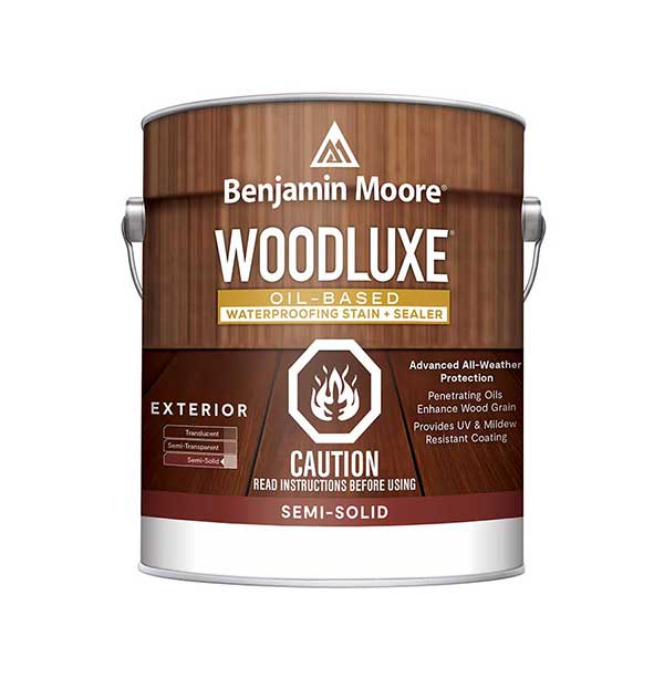 Woodluxe® Oil-Based Waterproofing Stain + Sealer Semi-Solid - K593