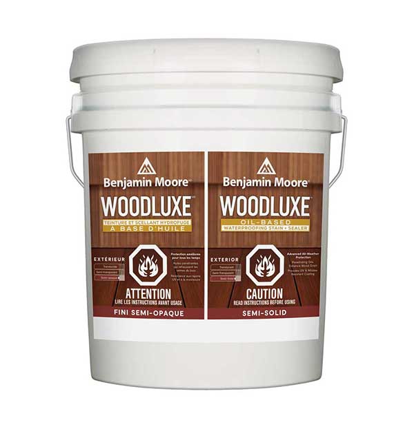 Woodluxe® Oil-Based Waterproofing Stain + Sealer Semi-Solid - K593