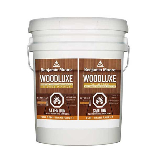 Woodluxe® Oil-Based Waterproofing Stain + Sealer Semi-Transparent - K592