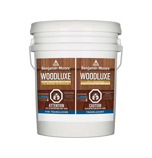 Woodluxe® Oil-Based Waterproofing Stain + Sealer Translucent - K591