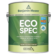Eco Spec Interior Latex Paint - Semi-Gloss 376