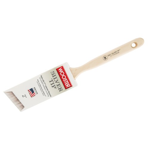 Wooster Silver Tip 1-1/2 in. W Angle Paint Brush